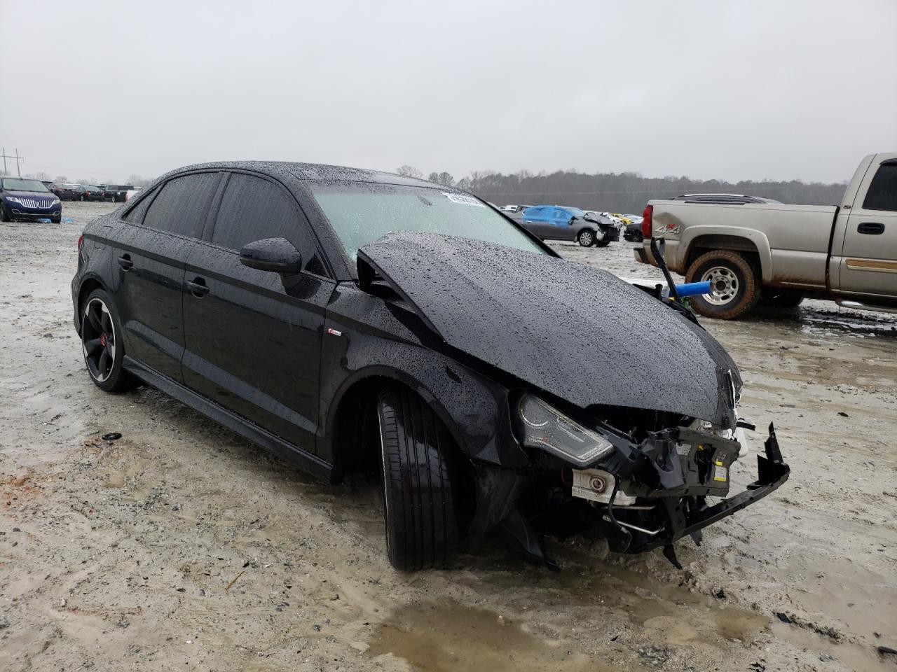 AUDI A3 PREMIUM 2016 with VIN WAUB8GFFXG1059631 - Photo from auction
