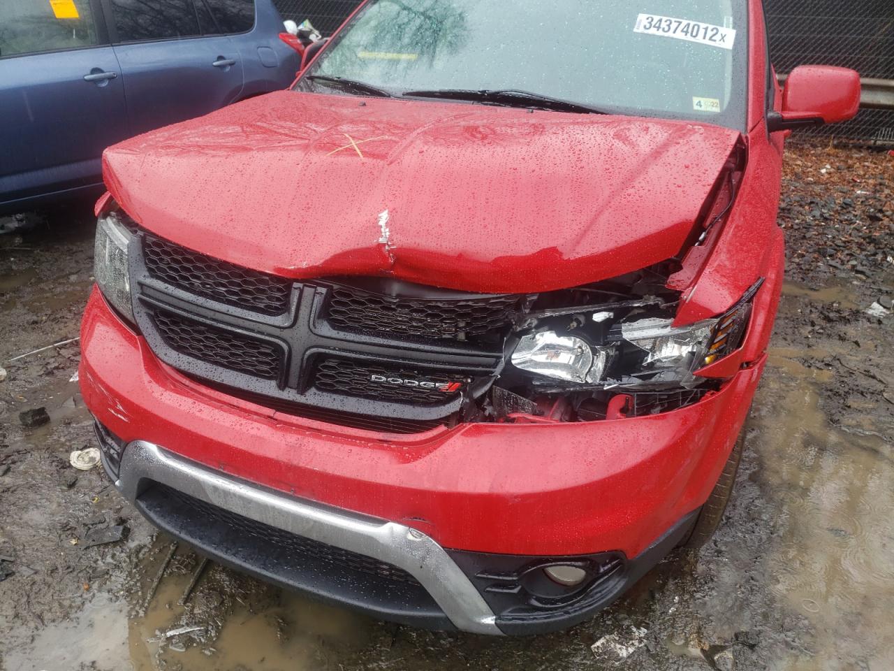 Photo 9 from auction – 2015 DODGE JOURNEY CR with VIN 3C4PDDGG5FT748851