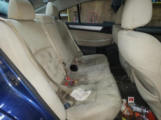 Photo 6 from auction – 2015 SUBARU LEGACY 2.5 with VIN 4S3BNBA63F3062167