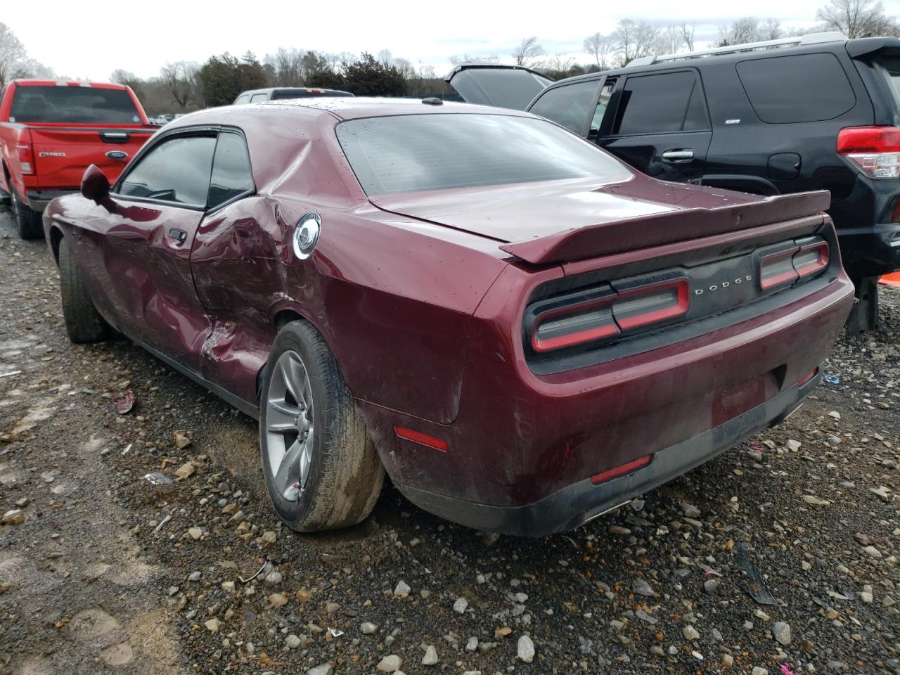 Photo 3 from auction – 2019 DODGE CHALLENGER with VIN 2C3CDZAGXKH727652