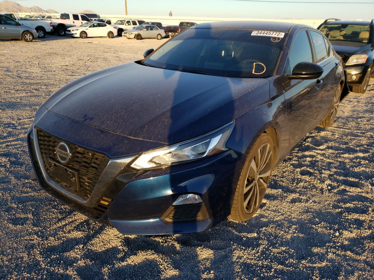 Photo 2 from auction – 2019 NISSAN ALTIMA with VIN 1N4BL4CV3KC206192