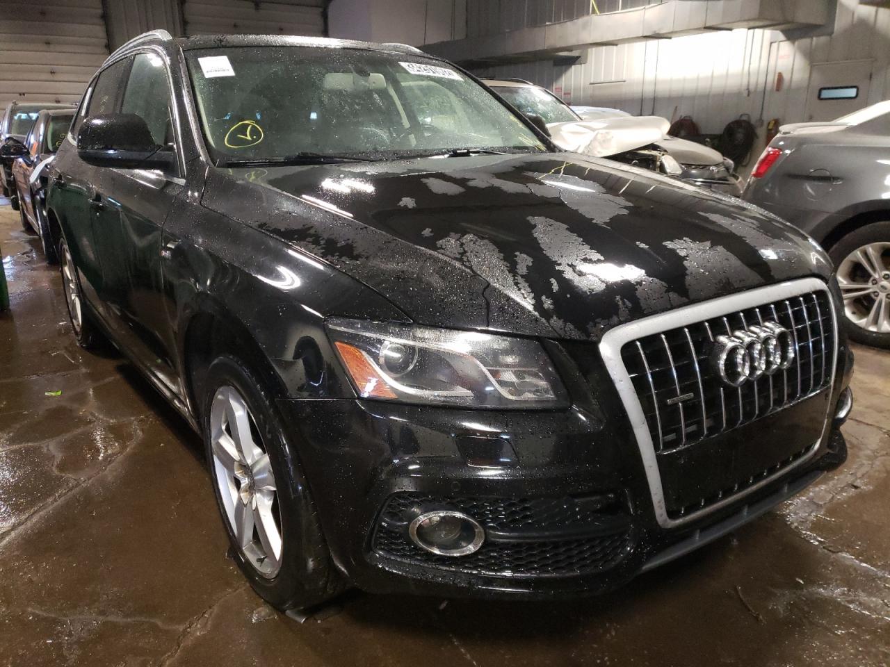 AUDI Q5 PREMIUM 2012 with VIN WA1DKAFP2CA040692 - Photo from auction
