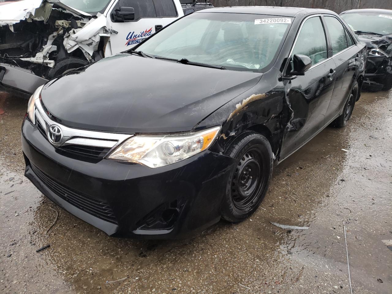 Photo 9 from auction – 2013 TOYOTA CAMRY L with VIN 4T1BF1FK2DU263218