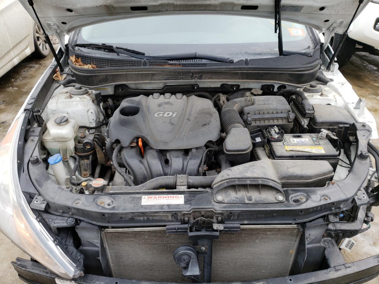 Photo 7 from auction – 2011 HYUNDAI SONATA SE with VIN 5NPEC4ACXBH277595