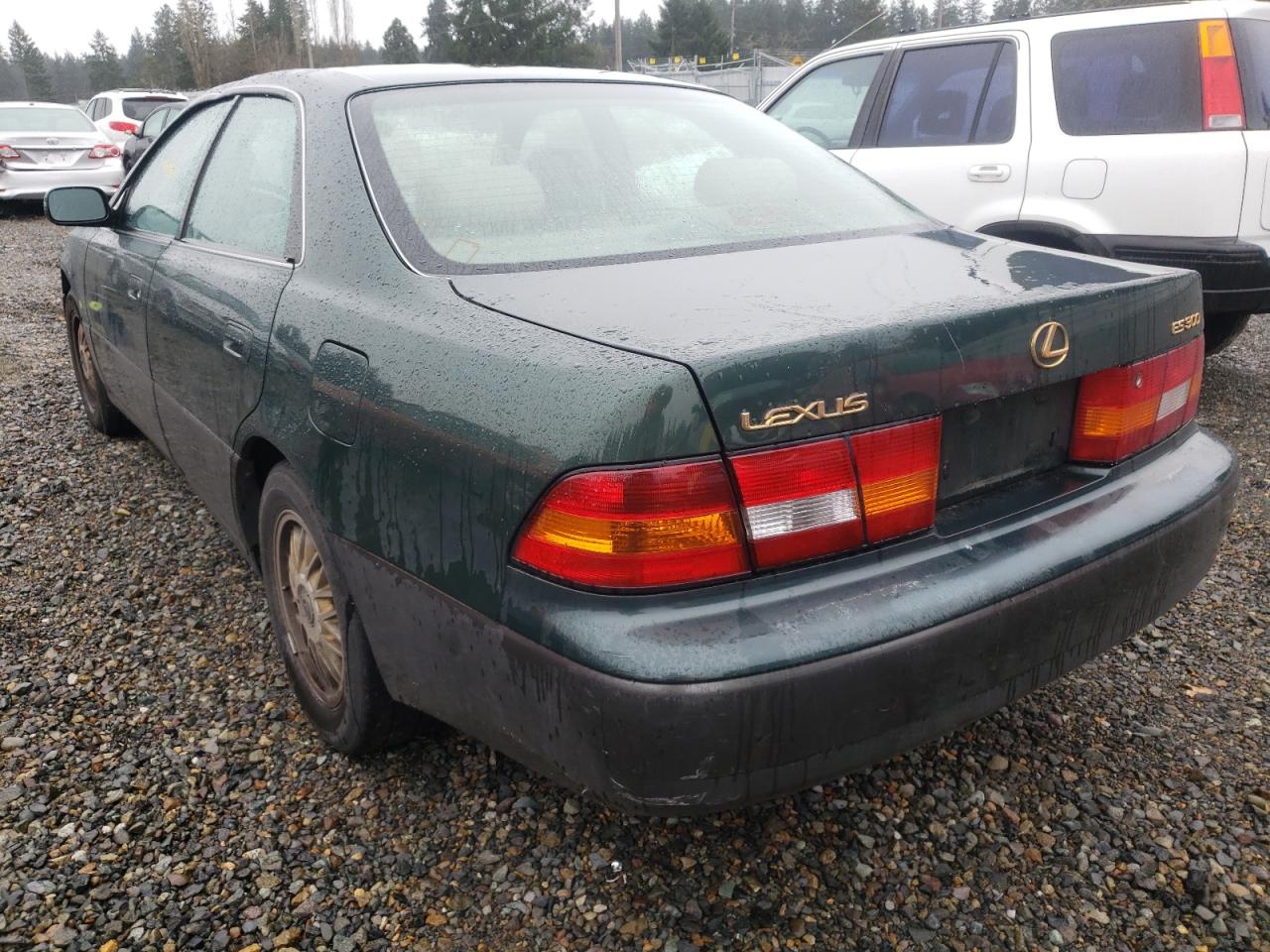 Photo 3 from auction – 1999 LEXUS ES 300 with VIN JT8BF28G4X0210663