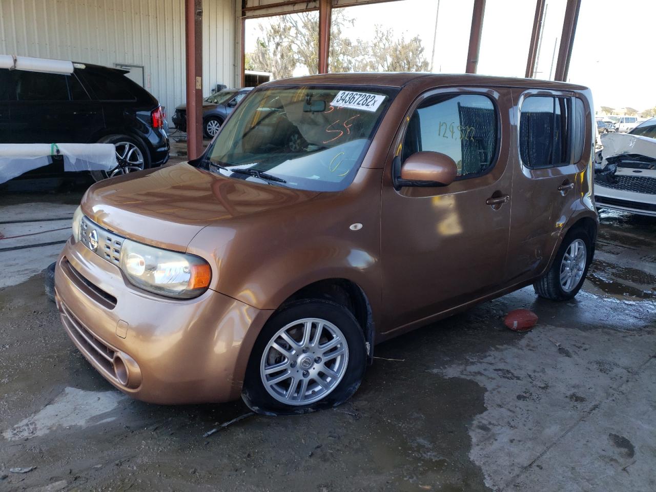 Photo 2 from auction – 2011 NISSAN CUBE BASE with VIN JN8AZ2KR8BT214287