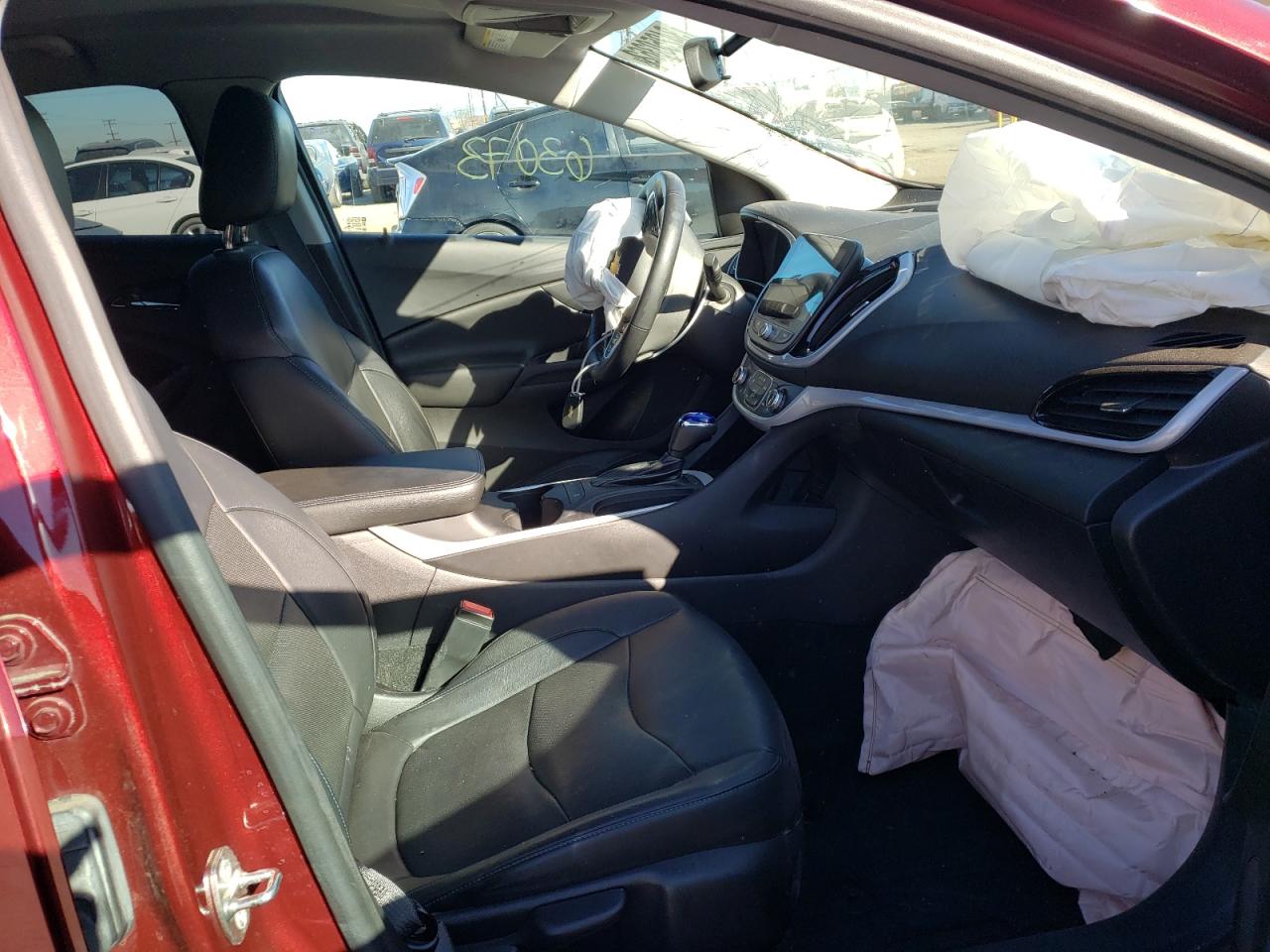 Photo 5 from auction – 2016 CHEVROLET VOLT LT with VIN 1G1RC6S5XGU112410