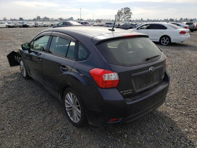 Photo 3 from auction – 2013 SUBARU IMPREZA PR with VIN JF1GPAE67D2804762