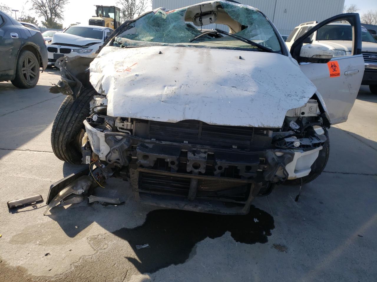 Photo 7 from auction – 2012 FORD FOCUS SEL with VIN 1FAHP3M20CL356520