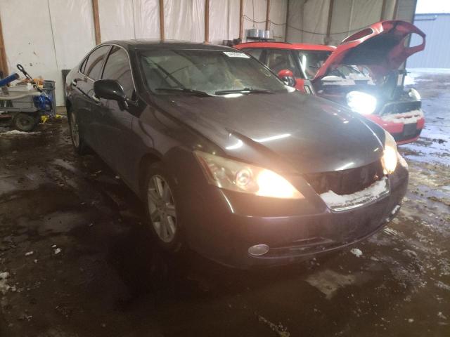 LEXUS ES 350 2007 with VIN JTHBJ46G872148850 - Photo from auction