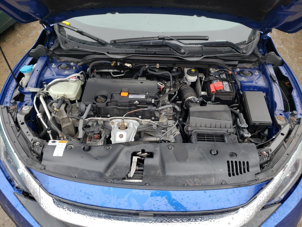 Photo 7 from auction – 2017 HONDA CIVIC LX with VIN 2HGFC4B05HH311194