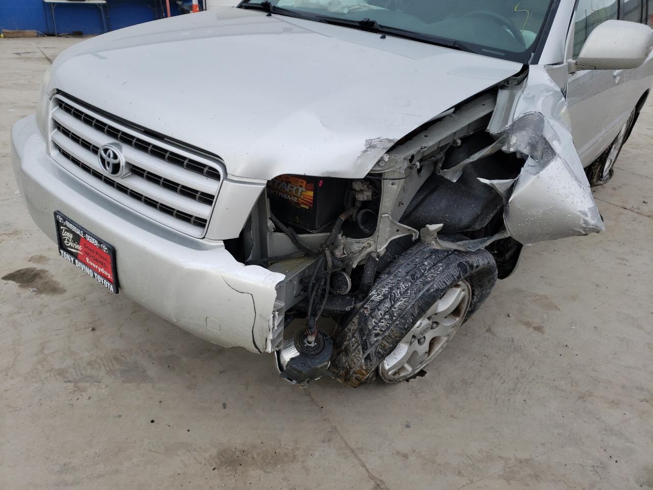 Photo 9 from auction – 2002 TOYOTA HIGHLANDER with VIN JTEHF21A420091342