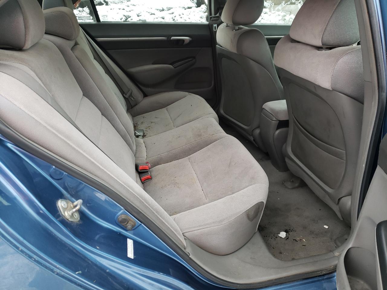 Photo 6 from auction – 2007 HONDA CIVIC EX with VIN 1HGFA16837L043378