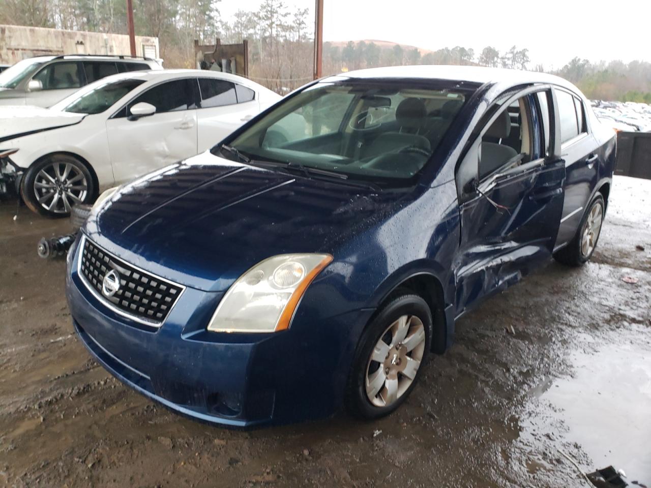Photo 2 from auction – 2008 NISSAN SENTRA 2.0 with VIN 3N1AB61E08L626581