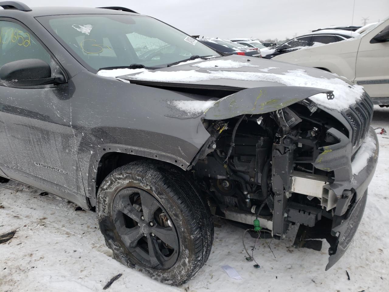 Photo 9 from auction – 2017 JEEP CHEROKEE S with VIN 1C4PJMAS9HW576066