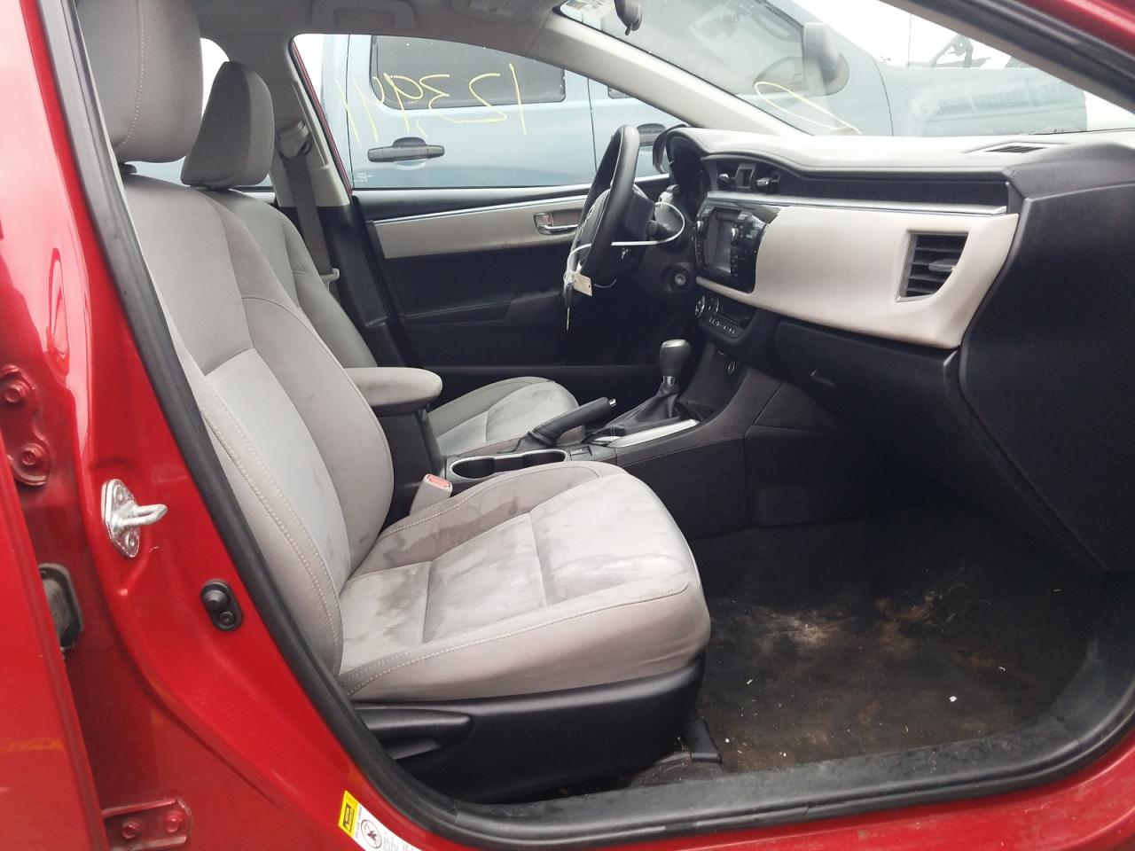 Photo 5 from auction – 2016 TOYOTA COROLLA L with VIN 5YFBURHE4GP469738