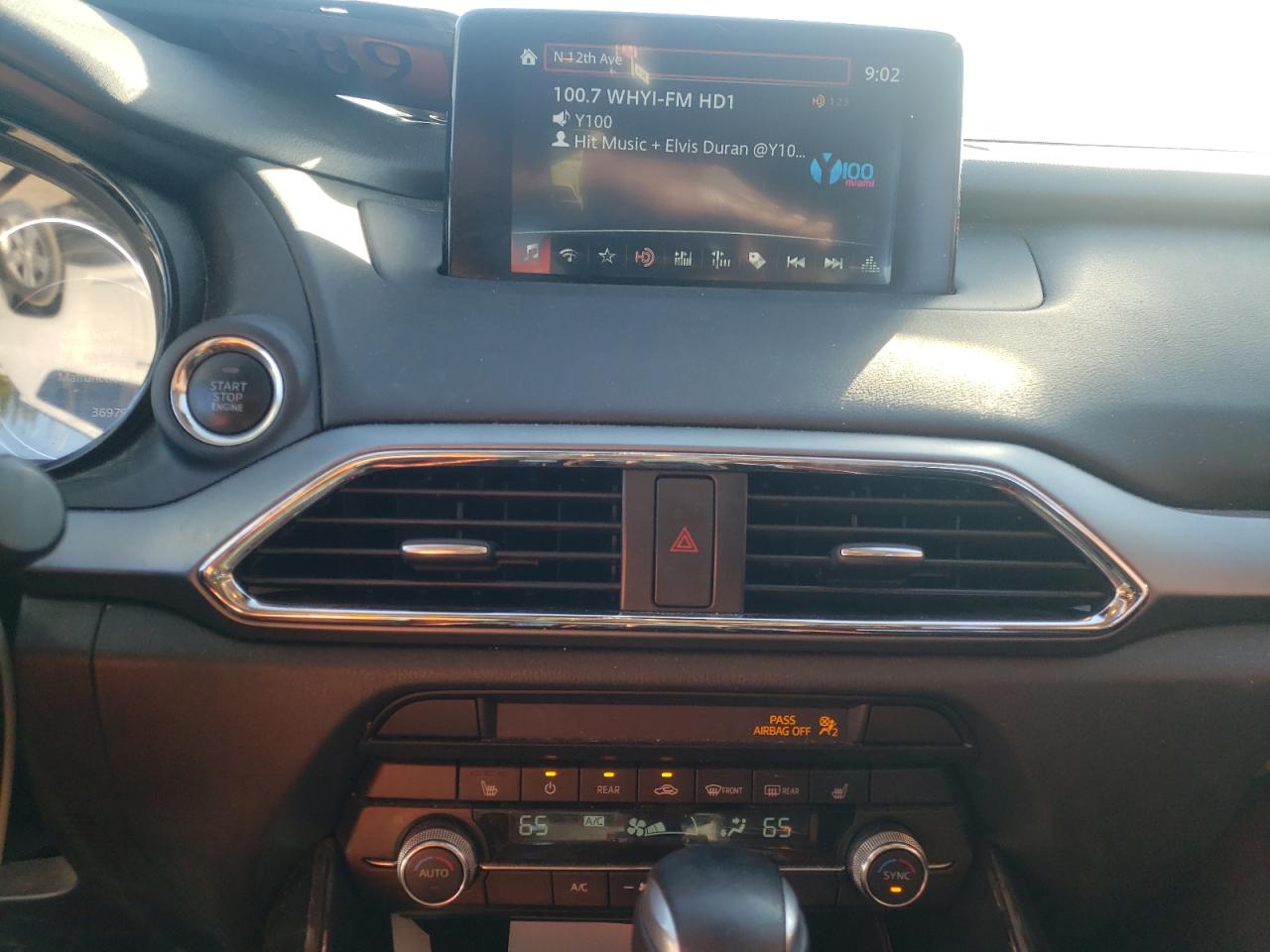 Photo 9 from auction – 2019 MAZDA CX-9 TOURI with VIN JM3TCBCY7K0334585