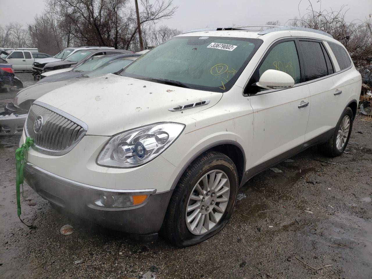 Photo 2 from auction – 2008 BUICK ENCLAVE CX with VIN 5GAEV23708J291876