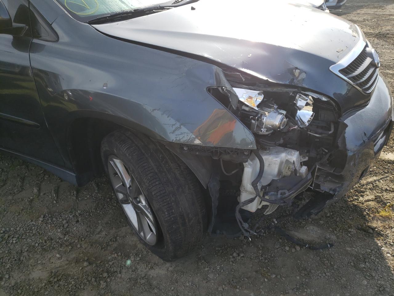 Photo 9 from auction – 2006 LEXUS RX 400 with VIN JTJHW31UX60043125