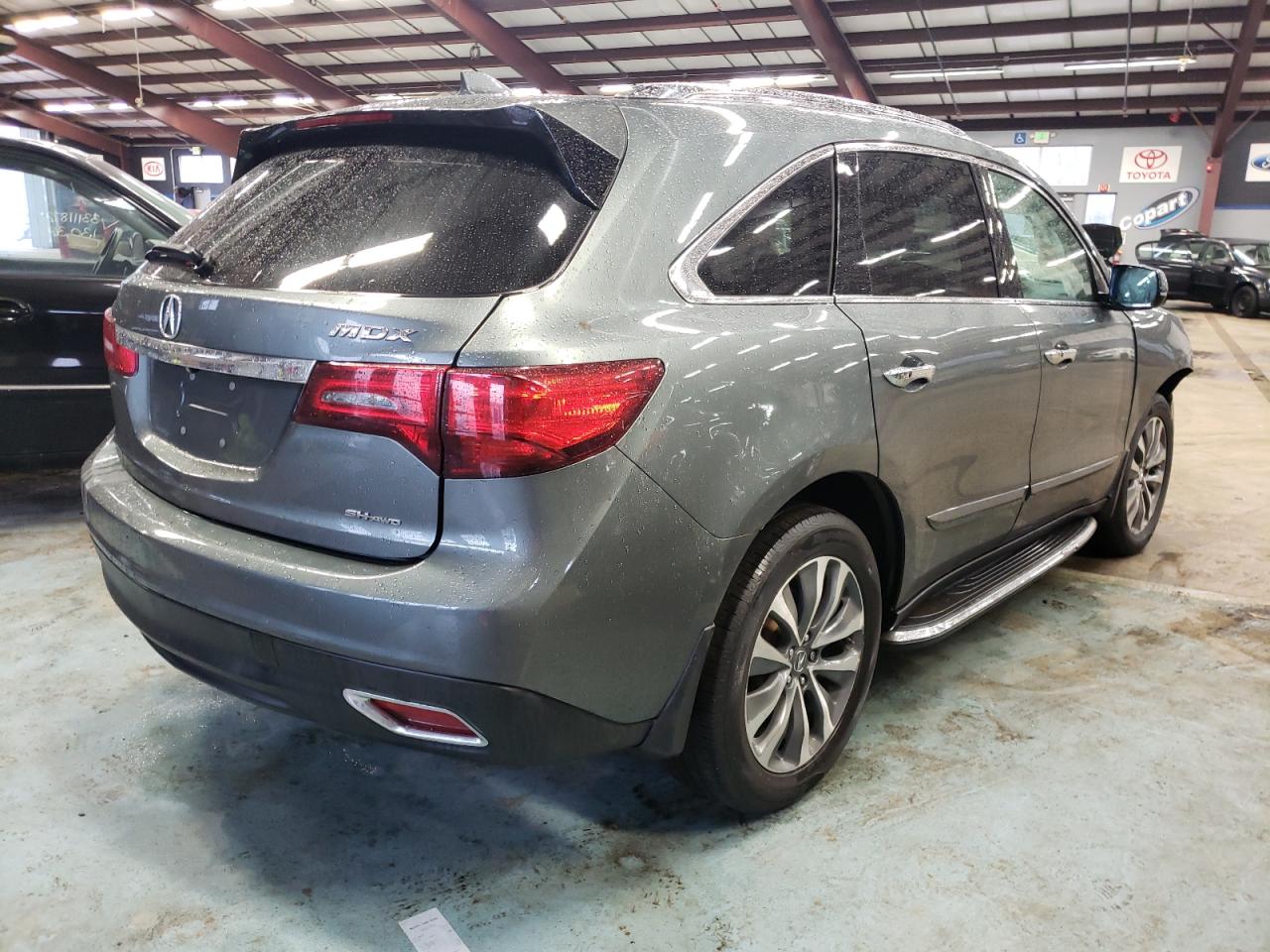 Photo 4 from auction – 2014 ACURA MDX TECHNO with VIN 5FRYD4H48EB036774