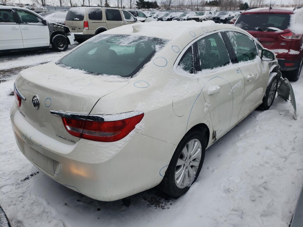 Photo 4 from auction – 2015 BUICK VERANO with VIN 1G4PN5SK4F4176400