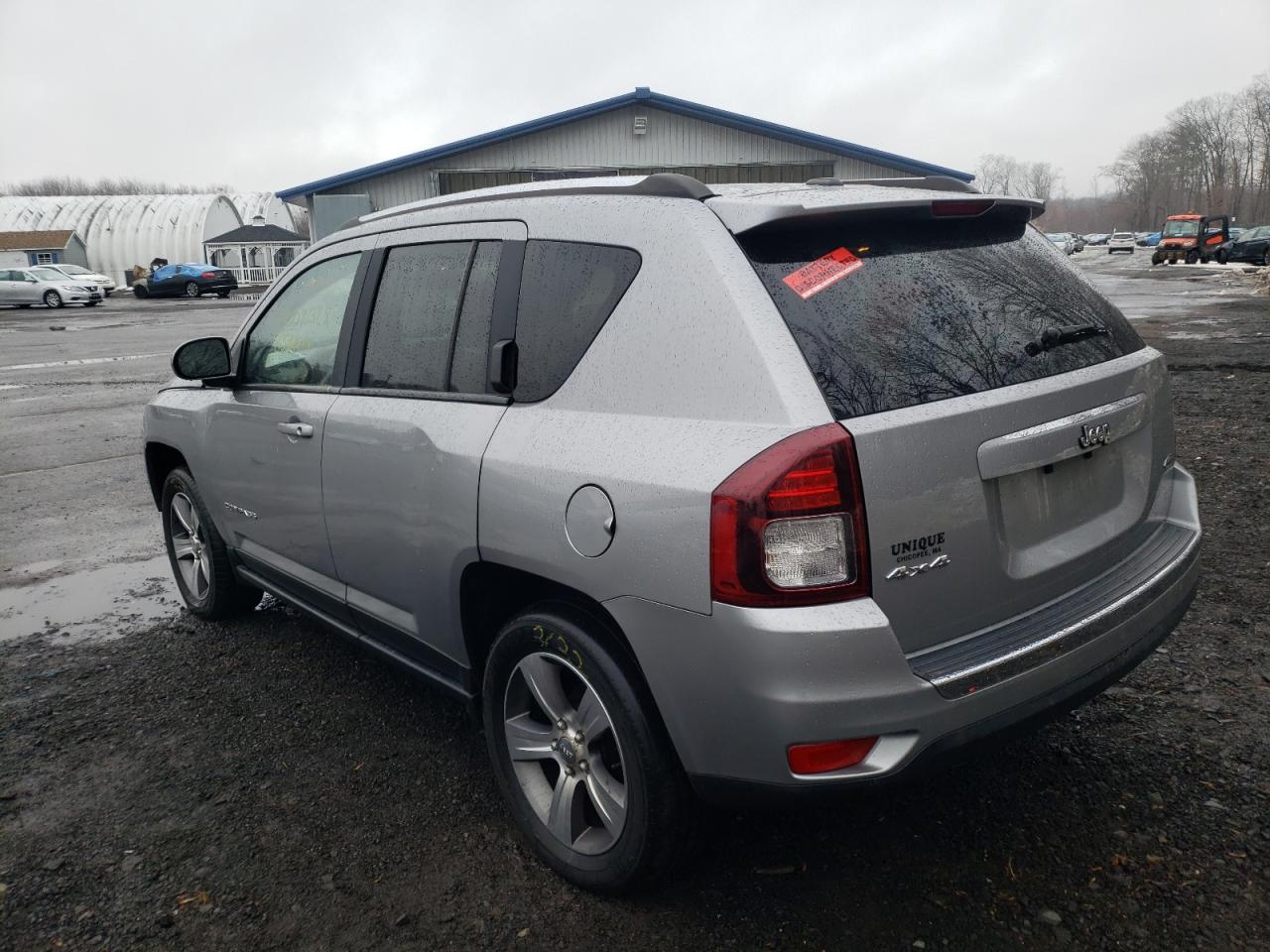 Photo 3 from auction – 2016 JEEP COMPASS LA with VIN 1C4NJDEB3GD772502