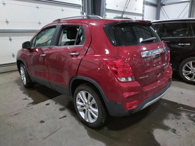 Photo 3 from auction – 2019 CHEVROLET TRAX PREMI with VIN 3GNCJRSBXKL238044