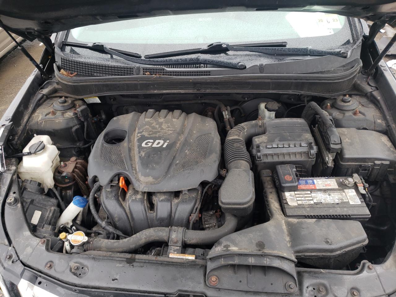 Photo 7 from auction – 2013 HYUNDAI SONATA SE with VIN 5NPEC4AC9DH519635