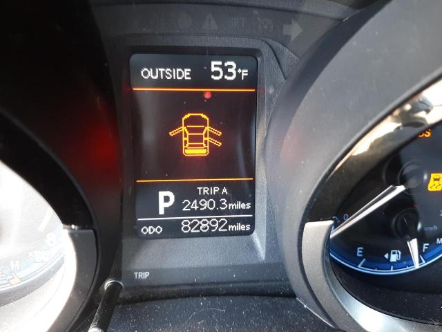Photo 8 from auction – 2014 TOYOTA COROLLA L with VIN 2T1BURHE8EC093042
