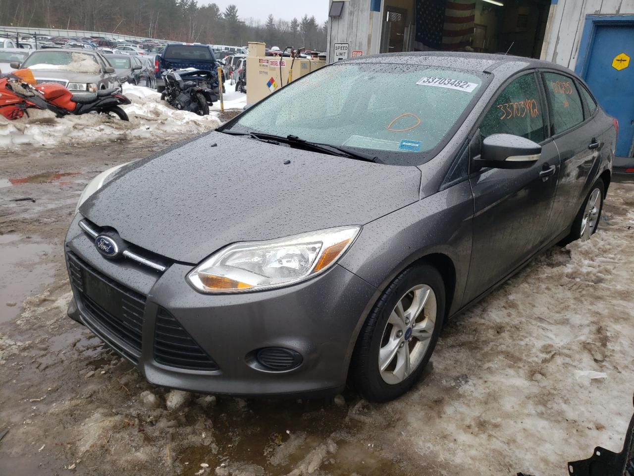 Photo 2 from auction – 2013 FORD FOCUS SE with VIN 1FADP3F2XDL329967