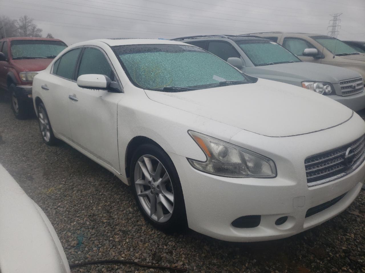 NISSAN MAXIMA S 2011 with VIN 1N4AA5AP6BC815336 - Photo from auction