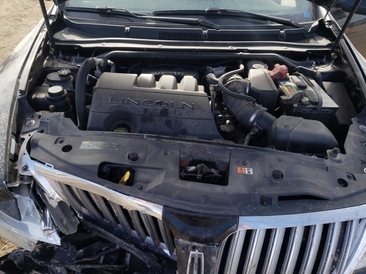 Photo 7 from auction – 2009 LINCOLN MKS with VIN 1LNHM93R79G603601