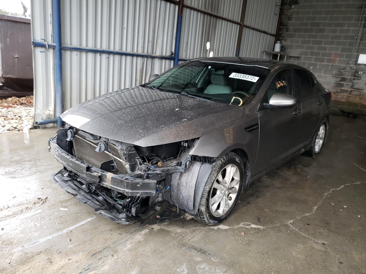 Photo 2 from auction – 2012 KIA OPTIMA EX with VIN 5XXGN4A78CG055429