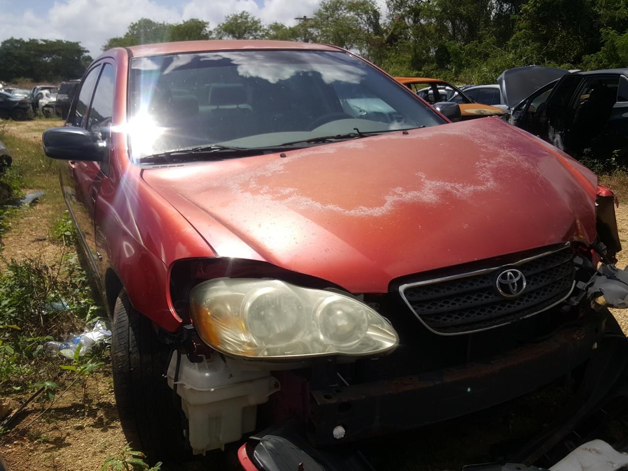 TOYOTA COROLLA CE 2007 z numerem VIN JTDBR32E370117252 - Zdjęcie z aukcji