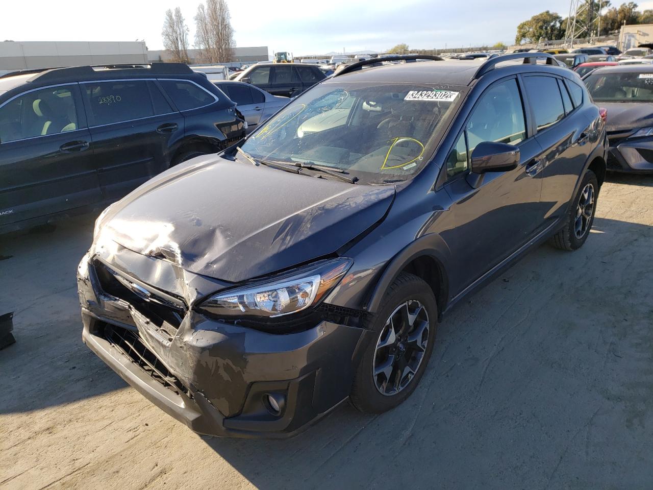 Photo 2 from auction – 2020 SUBARU CROSSTREK with VIN JF2GTAEC2L8225428