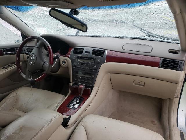 Photo 9 from auction – 2004 LEXUS ES 330 with VIN JTHBA30G545029201