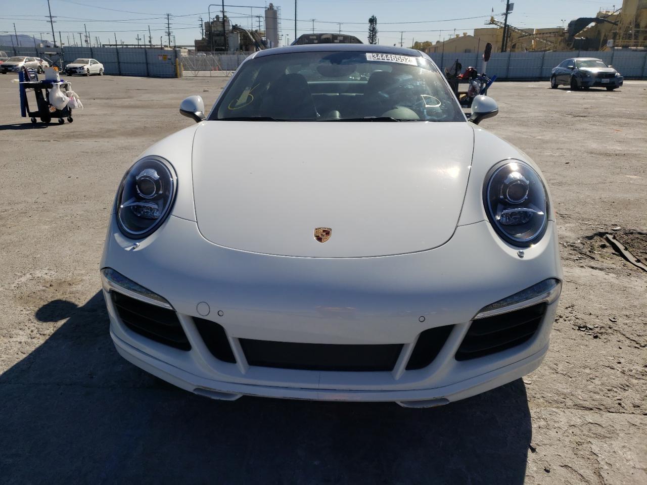 Photo 9 from auction – 2015 PORSCHE 911 CARRER with VIN WP0AB2A95FS125645