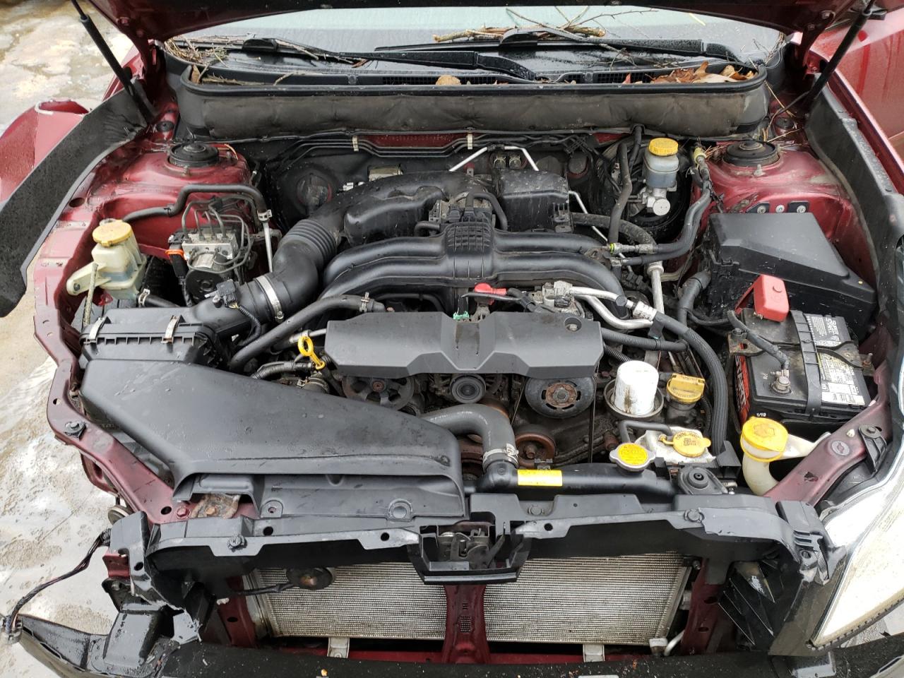 Photo 7 from auction – 2013 SUBARU LEGACY 2.5 with VIN 4S3BMBB60D3031389