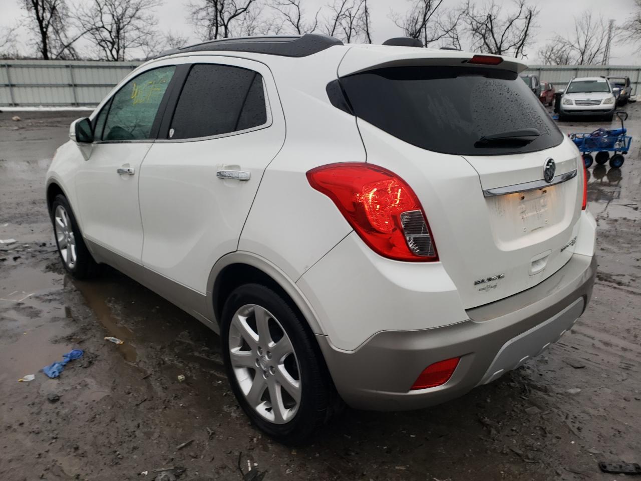 Photo 3 from auction – 2015 BUICK ENCORE with VIN KL4CJGSB6FB131782