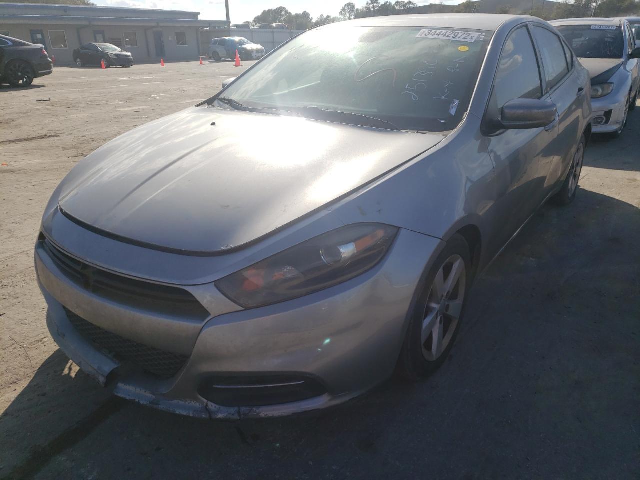 Photo 2 from auction – 2015 DODGE DART SXT with VIN 1C3CDFBB8FD251390