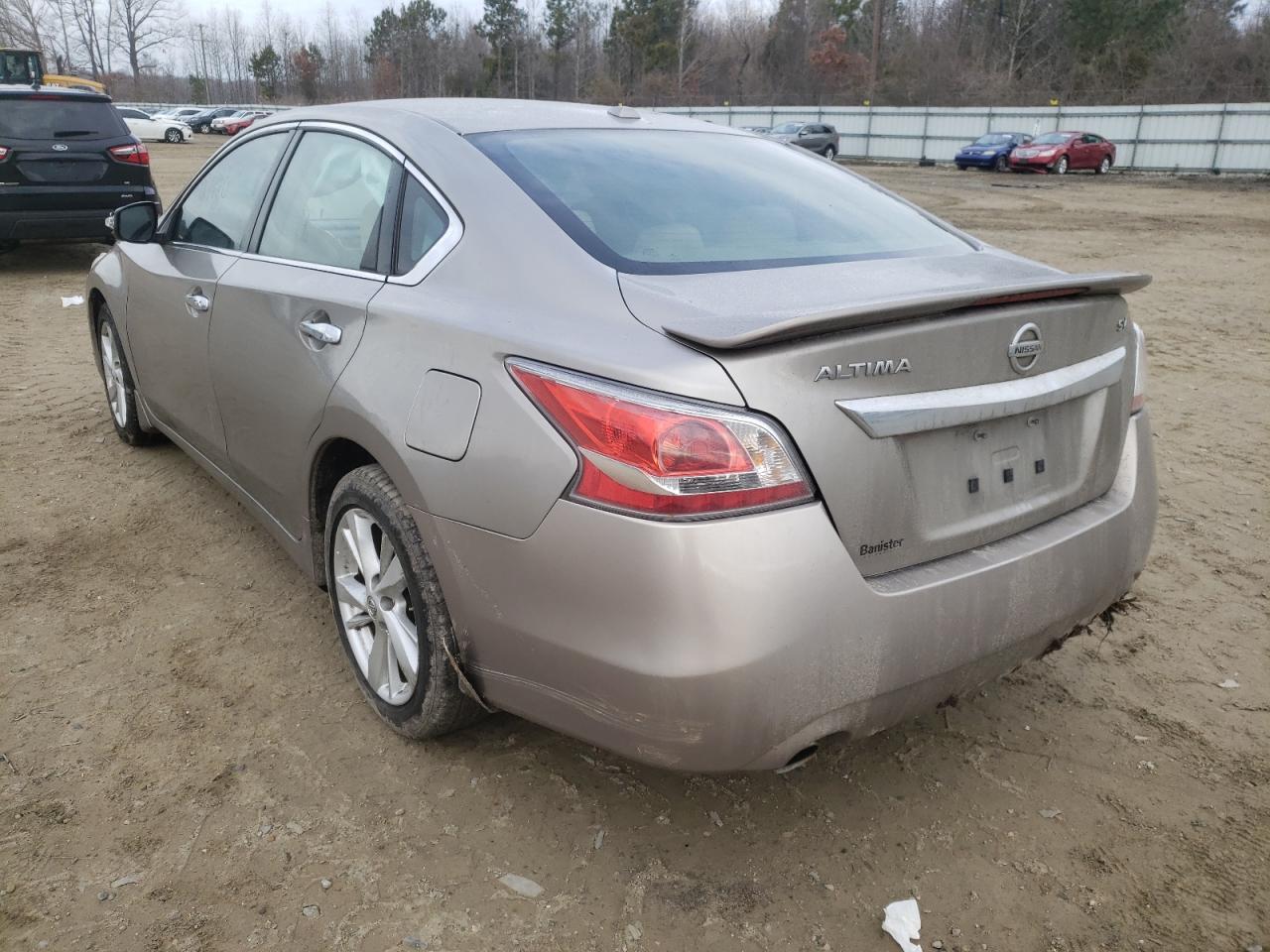 Photo 3 from auction – 2015 NISSAN ALTIMA 2.5 with VIN 1N4AL3AP5FC578391