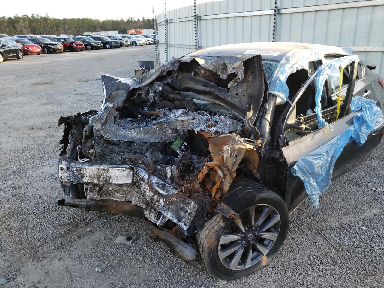 Photo 9 from auction – 2017 NISSAN ALTIMA 2.5 with VIN 1N4AL3AP0HC151137