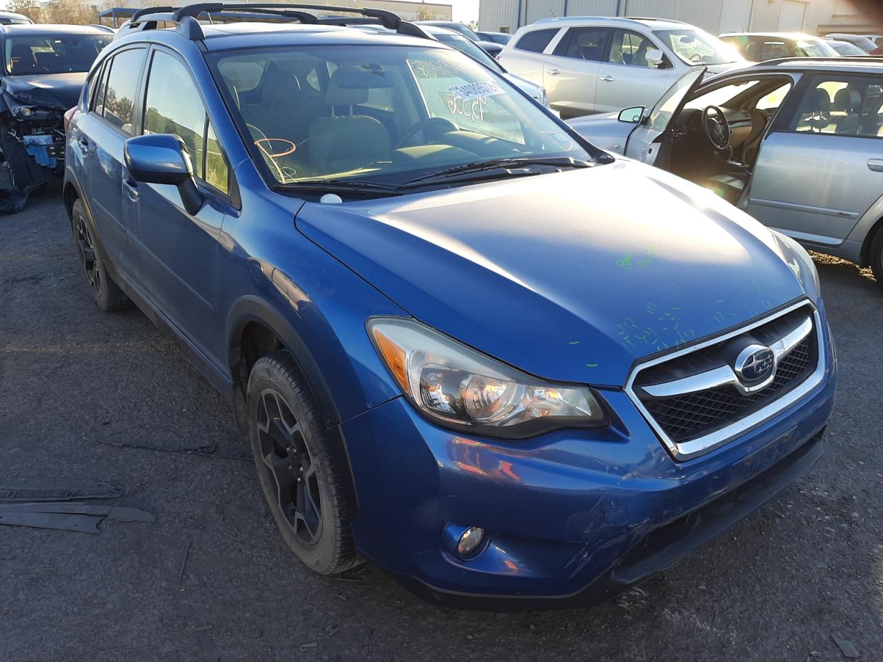 SUBARU XV CROSSTR 2014 with VIN JF2GPAKC8E8215630 - Photo from auction