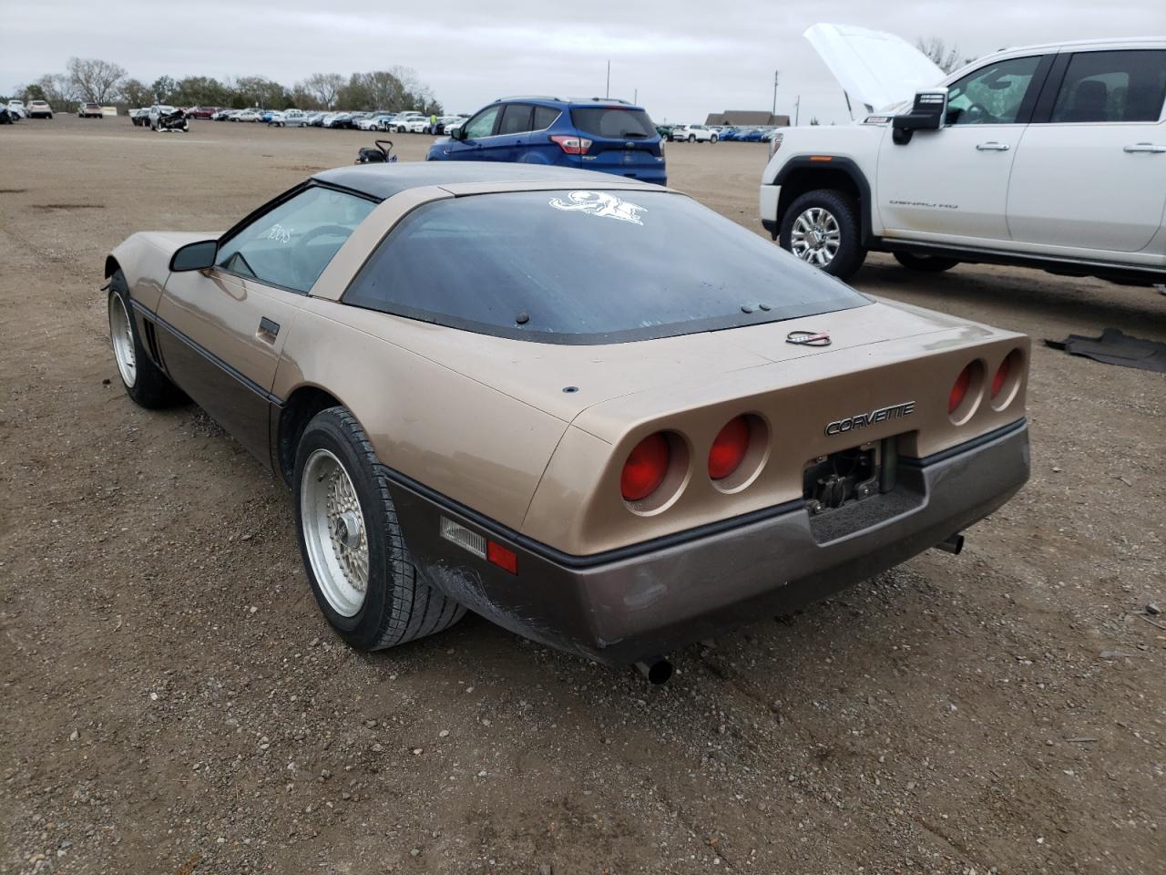 Photo 3 from auction – 1985 CHEVROLET CORVETTE with VIN 1G1YY0783F5113601