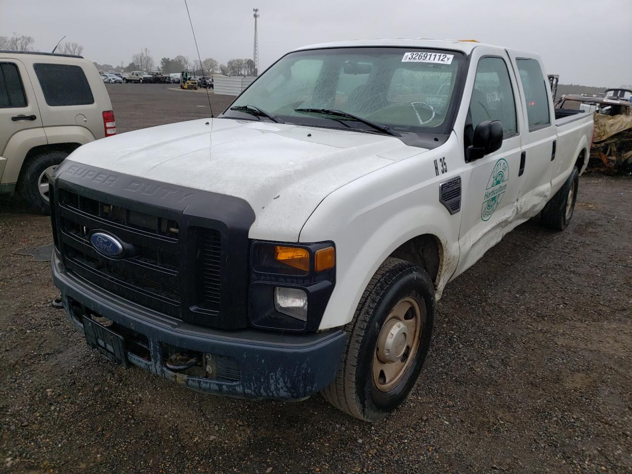 Photo 2 from auction – 2008 FORD F250 SUPER with VIN 1FTSW20548EA79007