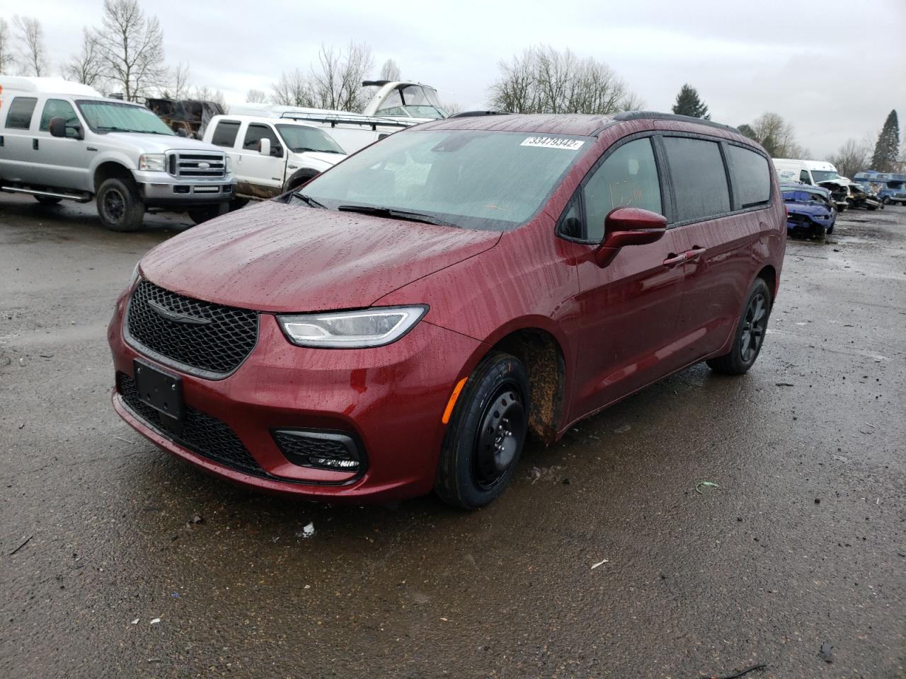 Photo 2 from auction – 2021 CHRYSLER PACIFICA T with VIN 2C4RC1FG3MR548109
