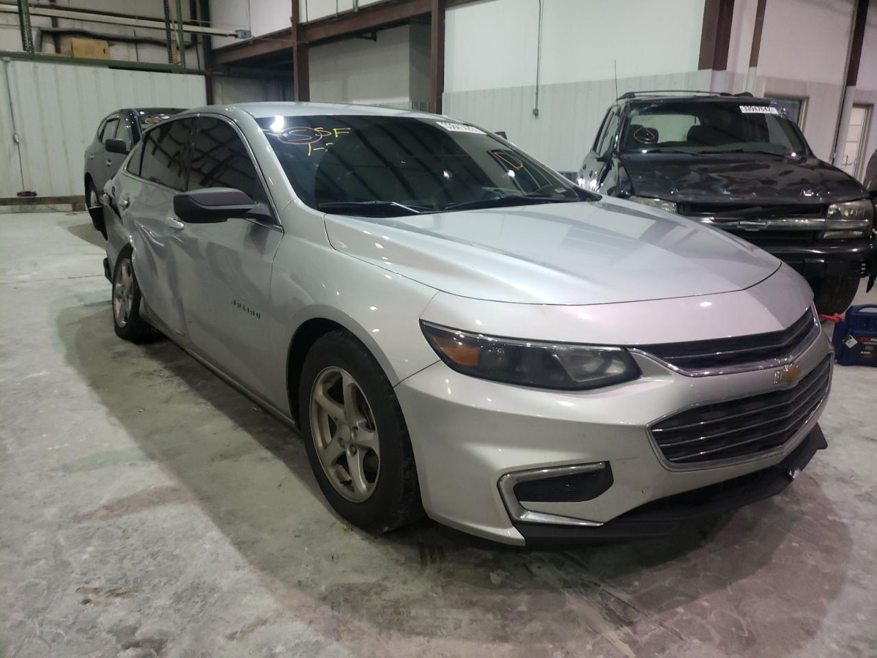 CHEVROLET MALIBU LS 2017 with VIN 1G1ZB5ST4HF219485 - Photo from auction