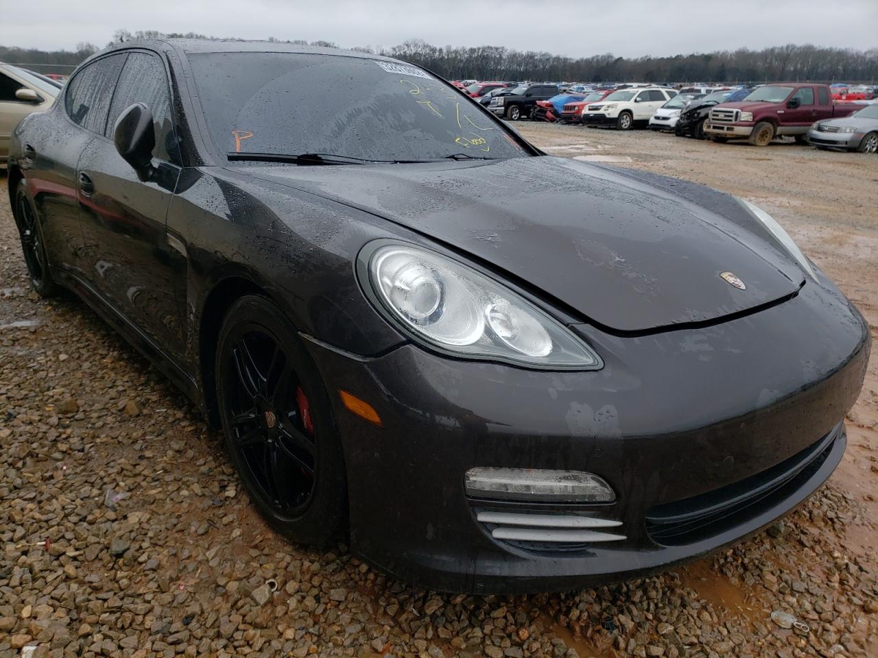 PORSCHE PANAMERA 2 2011 with VIN WP0AA2A72BL015299 - Photo from auction