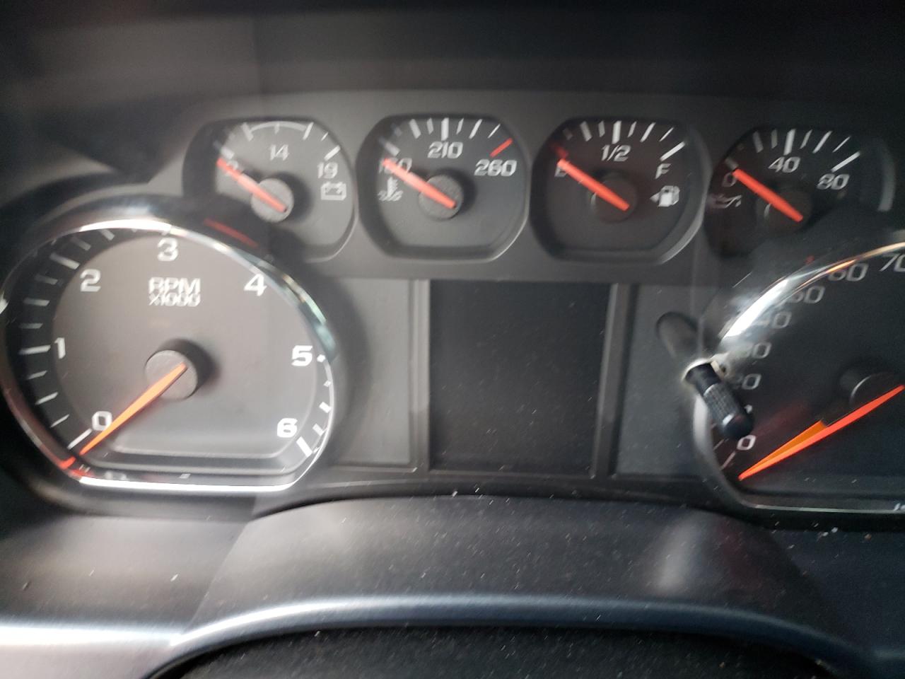 Photo 8 from auction – 2016 CHEVROLET SILVERADO with VIN 1GCNCNEC9GZ302969