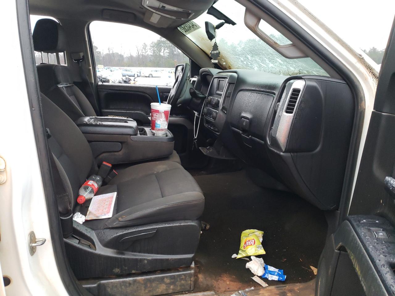 Photo 5 from auction – 2014 CHEVROLET SILVERADO with VIN 3GCUKREC9EG155328